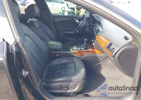 2015 Audi A7 3.0T Premium Plus from USA, damaged, VIN WAUWGAFC3FN019647